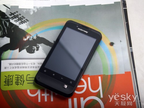 创意 创未来 智能玩乐手机西维N609评测