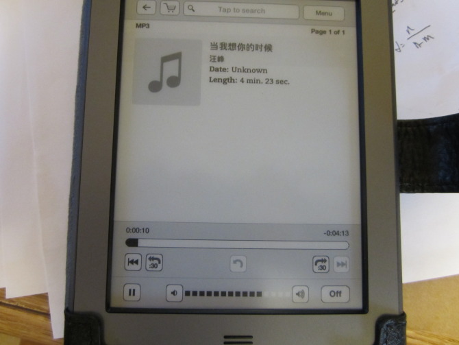 [多图]Kindle touch使用体验