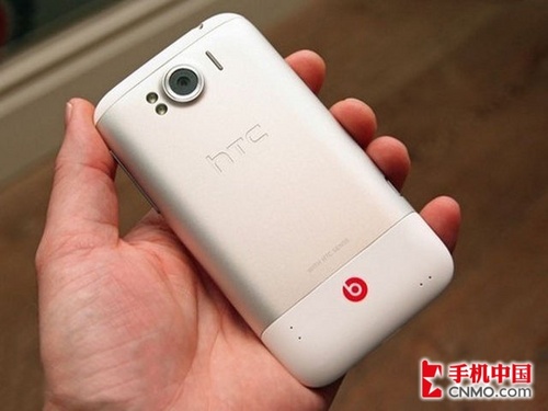 HTC Sensation XL背面图片