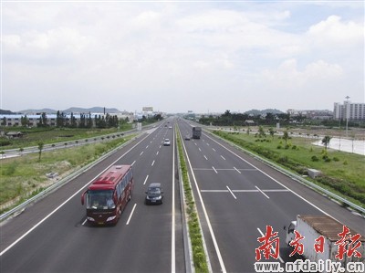 广珠西线高速公路(组图 汽车专区 坦洲论坛-中山坦洲人潮网