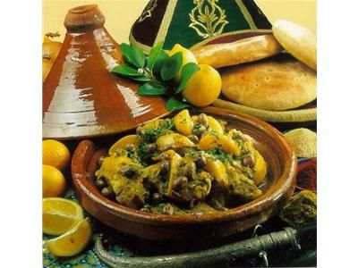 卡萨布兰卡蒸粗麦粉，摩洛哥