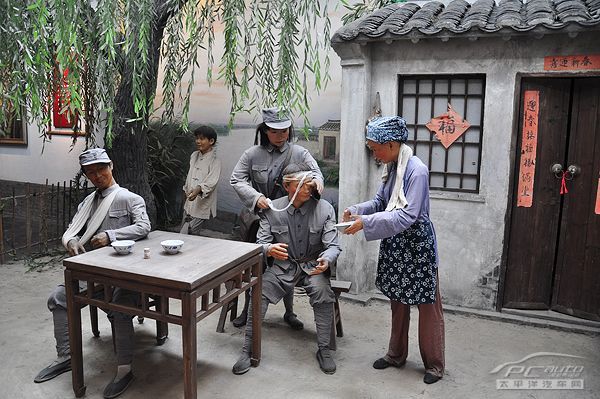 神清气爽赶往逃脱,逃脱本次密室v密室的最后一个目的地沙家浜风景区.自驾继续上路地牢8攻略图片
