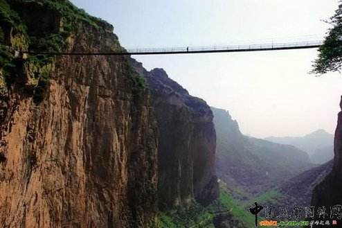 平顺神龙湾天脊山风景(组图)