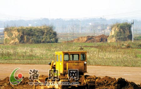 洛阳邙山陵墓群遗址遭严重破坏 "蹭风水"屡禁不止(组图)