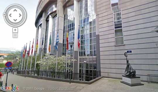 [图]比利时 google 街景上线