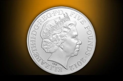 英国官方奥运会英镑纪念币发布