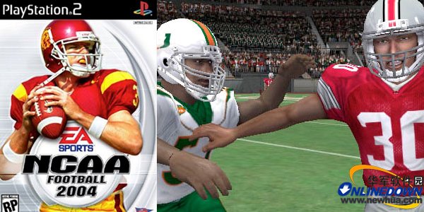 《ncaa football 2004》(《橄榄球2004》