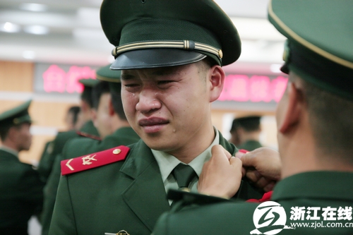 武警浙江总队副总队长陈朝华大校,台州市委书记陈铁雄,市委常委,市委