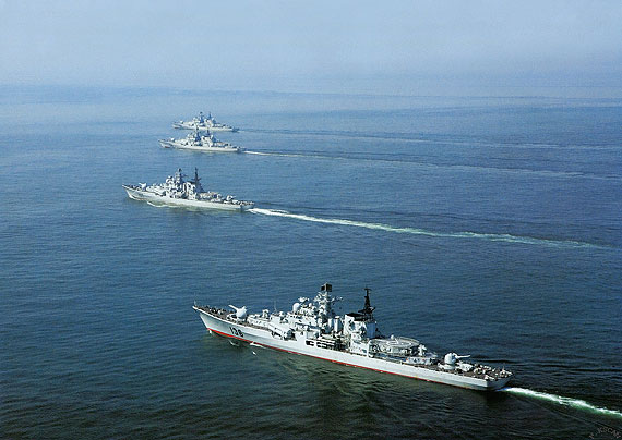 澳大利亚:中国埋头赚钱重建海军 造舰计划宏大