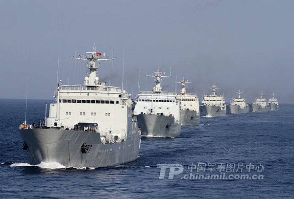澳大利亚:中国埋头赚钱重建海军 造舰计划宏大