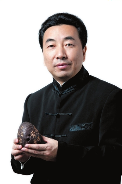 十二年后再登台刘宽忍借埙传情(图)