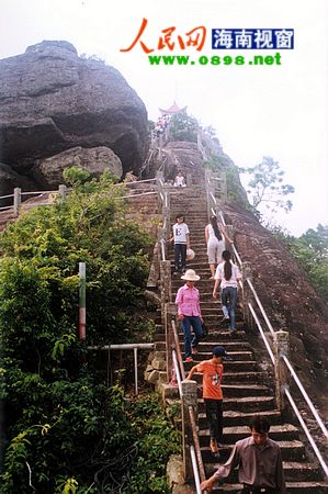 白石岭风景区