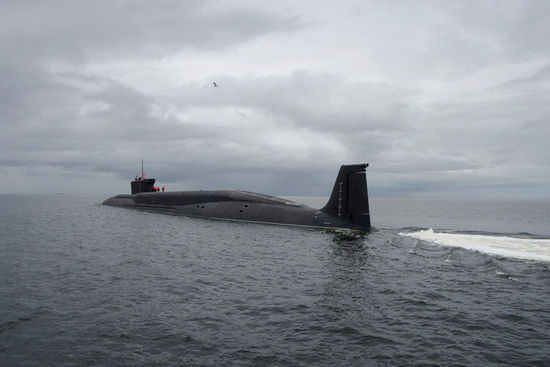 外媒:中国核潜艇技术相比俄军差距不断扩大(组图)-搜狐滚动