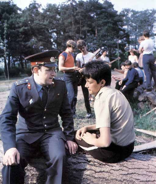 老照片:苏联时代的警察(组图)