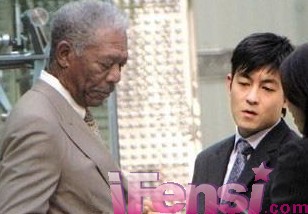 不可思议的明星合影陈冠希
