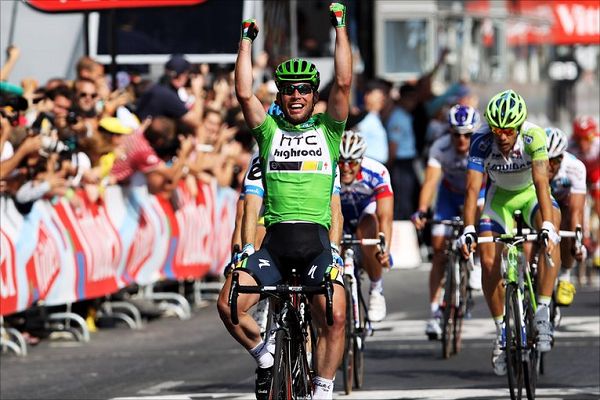 自行车车手马克-卡文迪什(mark cavendish)
