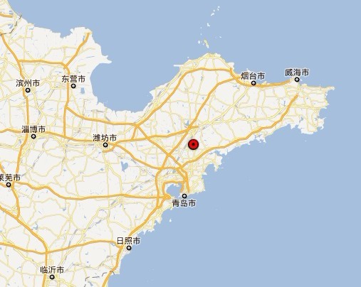 山东青岛莱西发生3.2级地震(图)