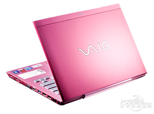 Win7预装笔记本 无法抗拒的索尼粉色Vaio