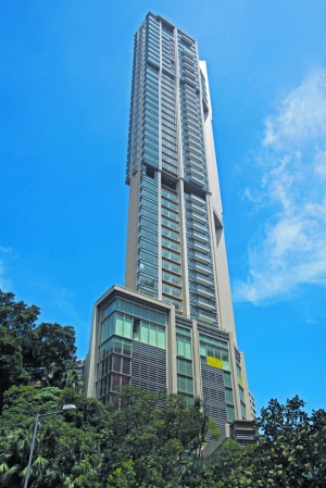 香港半山豪宅天汇公开发售(图)