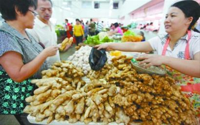 生姜降幅全国降势趋缓同比价格仍超四成半(图)橄榄菜与橄榄油的关系图片