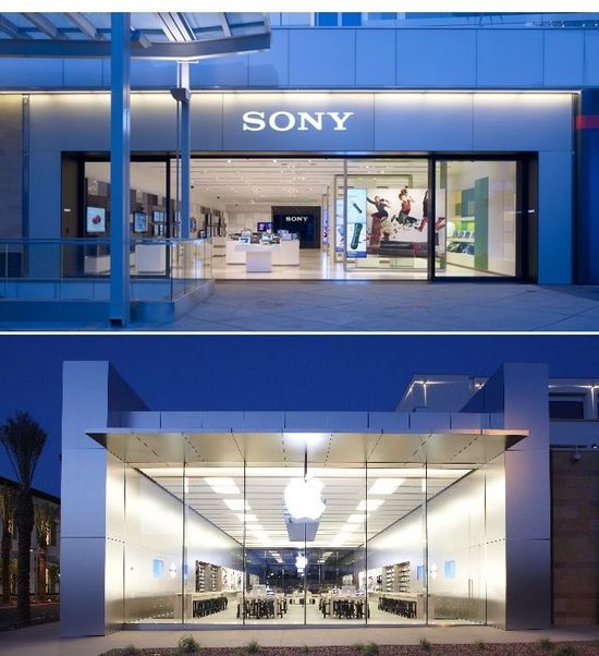 索尼将效仿苹果零售店推销自家产品