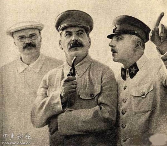 莫洛托夫,斯大林和伏罗希洛夫,7年