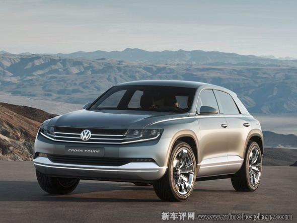 轿跑型SUV 大众Cross Coupe东京全球首发(图