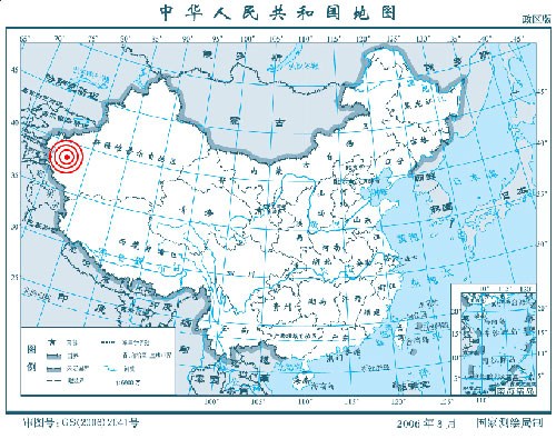 据中国地震台网测定,北京时间2011年12月1日20时48分在新疆维吾尔自治