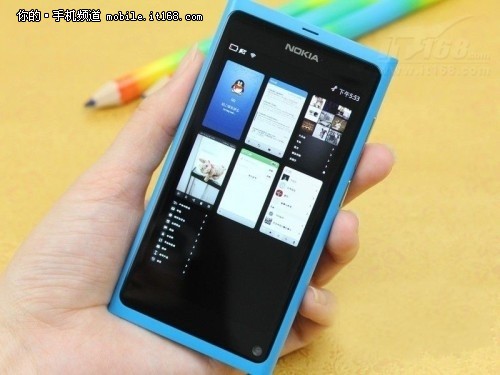 [重庆]首款米狗手机 诺基亚N9售价3750