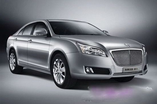 华泰汽车-华泰b11 官方价格:11.97～17.67万