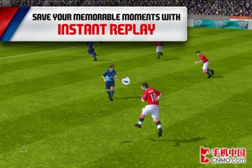 最佳足球游戏 FIFA12发布Android版本