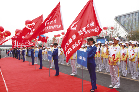 志愿者——西安世园会最美的风景