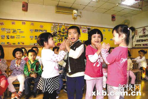 幼儿园健聋天使一起上课 入驻小区曾遭抗议