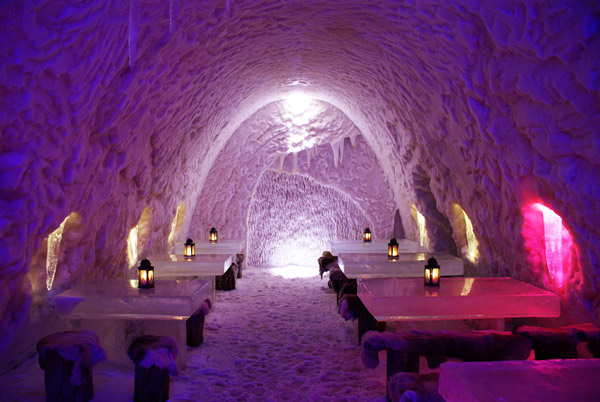 世界六大最美冰旅馆