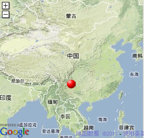 云南昭通巧家县鲁甸县昭阳区交界发生4.0级地震(图)