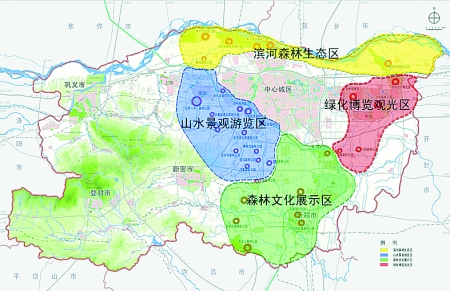 5年内投289.1亿打造郑州都市区森林公园体系