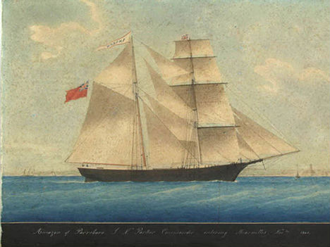 “玛丽·西莱斯特”号（Mary Celeste）