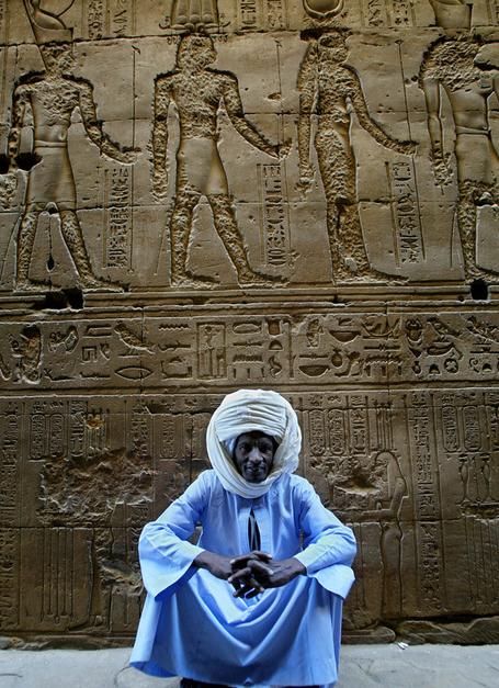 神秘的古埃及文明(组图)