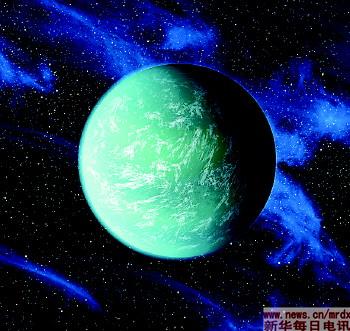 地外600光年,发现一颗宜居星球(图)