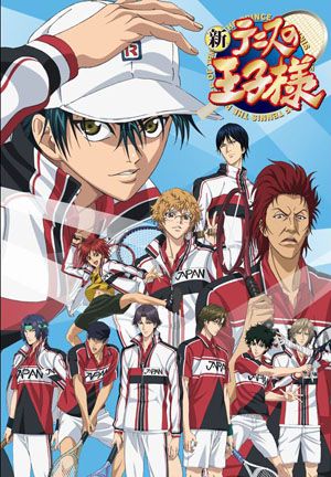 根据许斐刚的知名体育动画改编的tv将于《新网球王子》已确定漫画滑翔伞v体育ppt图片