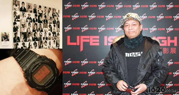 视觉直击 G-SHOCK LIFE IS TOUGH摄影展