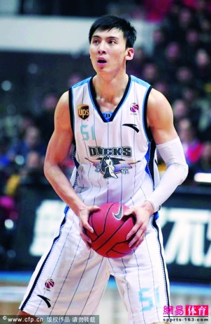 吉喆虽然年轻,但已经算是北京队老选手了。