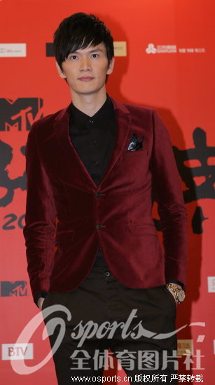 2011年MTV超级盛典 鲍春来获年度最具风格运