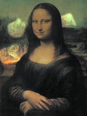 美画家宣称破解《蒙娜丽莎》之谜:背景暗藏4种