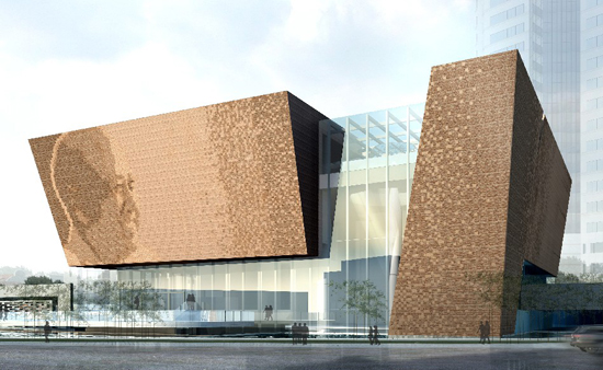 又一上海市和国家的重大文化工程钱学森图书馆即将开