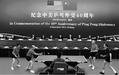 乒乓外交四十年(图)