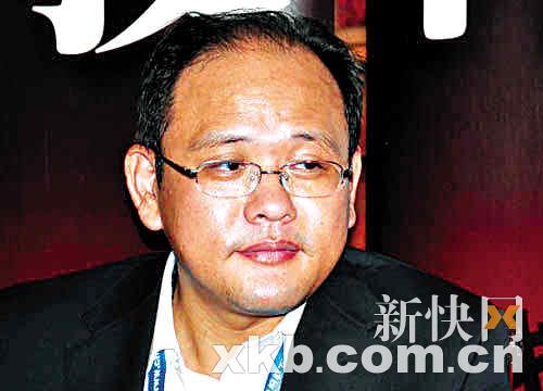 中青宝董事长李瑞杰.据网易科技