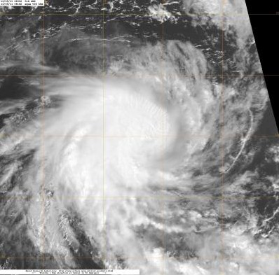 NASA用卫星首次观察到南印度洋飓风季形成过