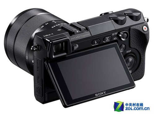 索尼NEX-7旗舰微单相机即将在国内上市