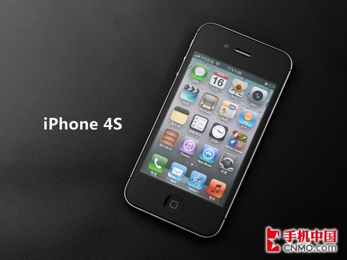 苹果iPhone 4S正面图片